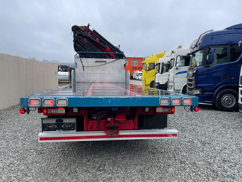 Dropside/ Flatbed truck, Crane truck Volvo FH 540 | 8x2 NOSTOTELI | HMF 8520 + JIBILLÄ vm 2019 | 215 000 km | TULOSSA: picture 7