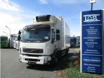 Refrigerated truck Volvo FL240 EURO 4 Agregat Carrier Supra 550: picture 1