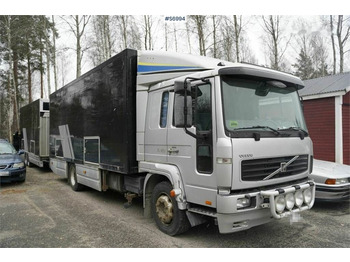 Car transporter truck VOLVO FL6