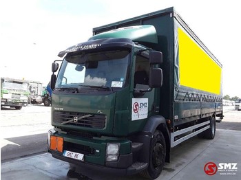 Curtain side truck Volvo FL 240: picture 1