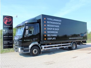 Box truck Volvo FL 240 - Zepro Lift - Euro 4: picture 1
