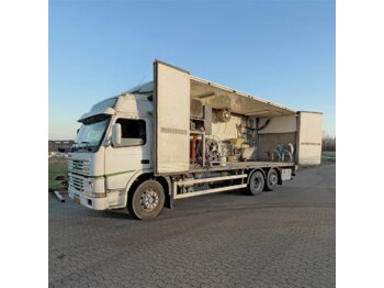 Box truck VOLVO FM12