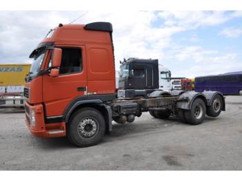 Container transporter/ Swap body truck Volvo FM12 6X2 460: picture 1