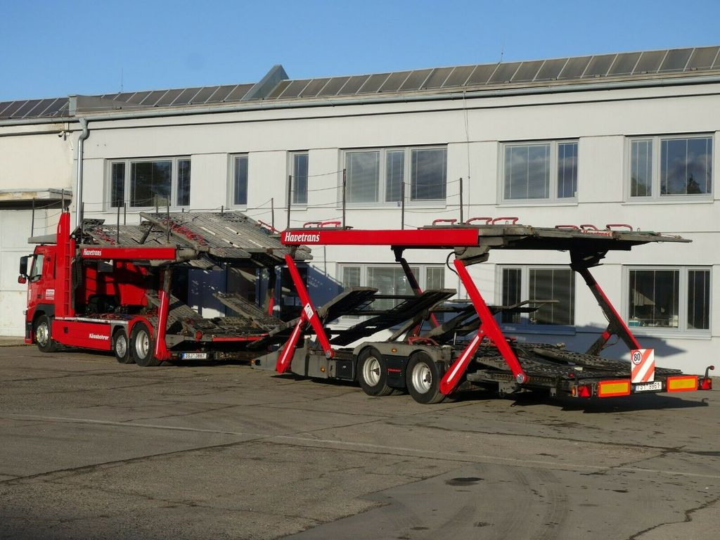 Car transporter truck Volvo FM13 460 6x2, Kässbohrer Metago/Supertrans: picture 4