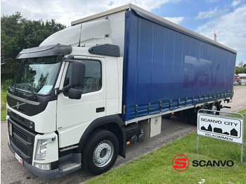 Curtain side truck VOLVO FM 330