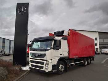 Container transporter/ Swap body truck Volvo FM330 6x2 BDF-Wechselfahrgestell Kühlkoffer+LBW: picture 1