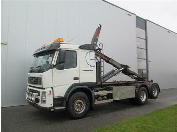 Cab chassis truck Volvo FM420 HOOKLIFT MANUAL FULL STEEL EURO 3: picture 1