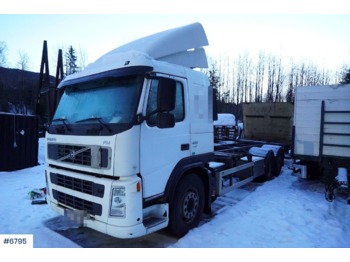 Container transporter/ Swap body truck Volvo FM480: picture 1