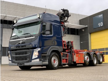 Container transporter/ Swap body truck Volvo FM500 8x2-4 Euro 6: picture 1
