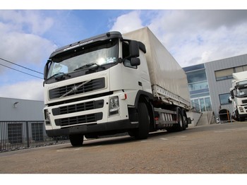 Curtain side truck Volvo FM9.380 + LAADKLEP 2 TON: picture 1