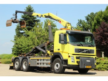 Hook lift truck Volvo FM9/380 Z-KRAAN/HAAK EURO5!!: picture 1