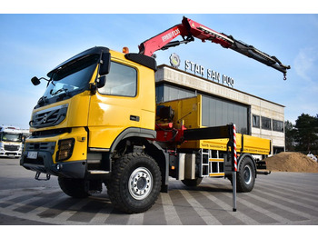Crane truck VOLVO FMX
