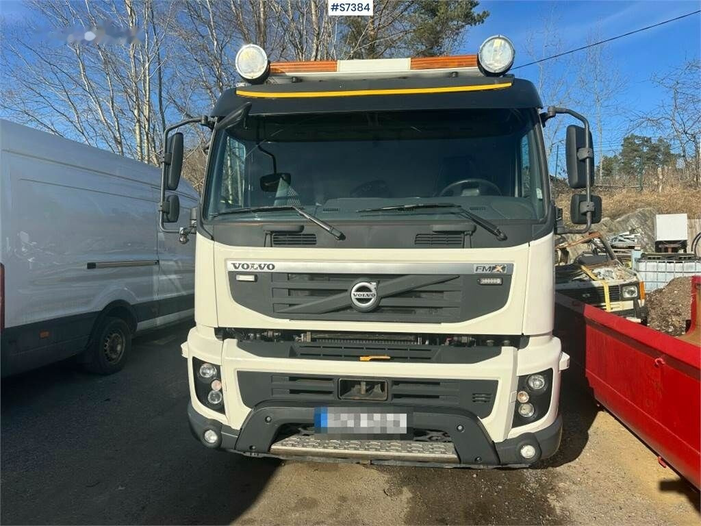 Leasing of Volvo FMX 450 6X2 Volvo FMX 450 6X2: picture 34
