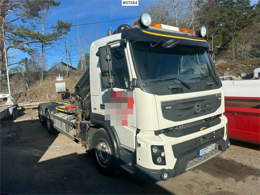 Leasing of Volvo FMX 450 6X2 Volvo FMX 450 6X2: picture 40
