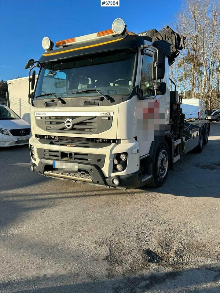 Leasing of Volvo FMX 450 6X2 Volvo FMX 450 6X2: picture 1