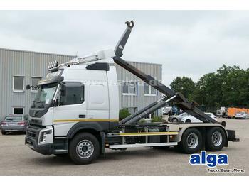 Hook lift truck Volvo FMX 500 6x4, Liftachse, Euro 6, VEB-Brake, Klima: picture 1
