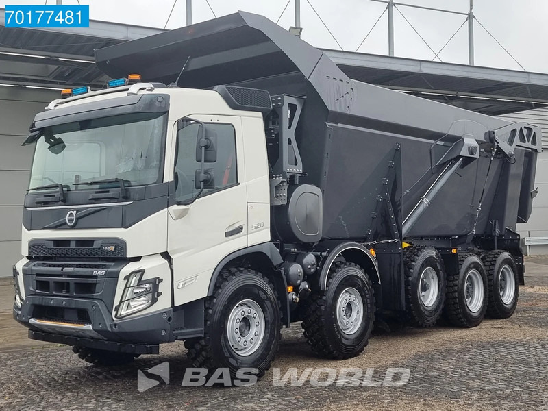 New Tipper Volvo FMX 520 10X4 50T payload | 30m3 Tipper | Mining dumper EURO3: picture 9