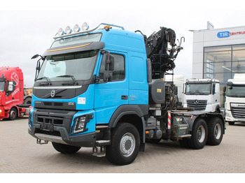 Crane truck VOLVO FMX 540