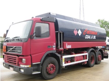 Tanker truck for transportation of fuel Volvo FM 12 - REF 281: picture 1