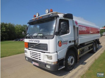 Tanker truck for transportation of fuel Volvo FM 12 - REF 355: picture 1