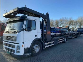 Car transporter truck Volvo FM 400 4X2 EURO 5 + GROENEWOLD 2 AS AANHANGWAGEN: picture 1