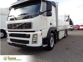 Dropside/ Flatbed truck Volvo FM 400 + Manual + 6x2: picture 1