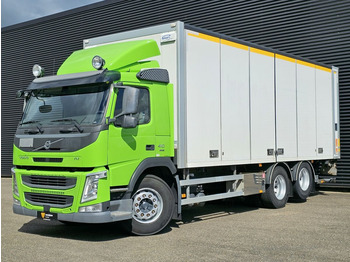 Volvo FM 410 6x2 / SIDE DOORS / LIFT / ISOLATED - Box truck: picture 1