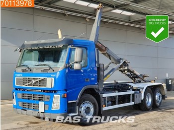 Container transporter/ Swap body truck Volvo FM 420 6X2 Steering-axle Euro 5: picture 1
