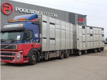 Livestock truck Volvo FM 420 6x2: picture 1
