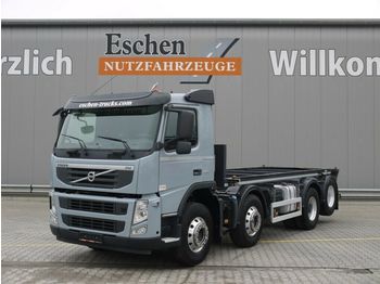 Container transporter/ Swap body truck Volvo FM 420 / 8x2 Kippchassis, AP Achsen: picture 1