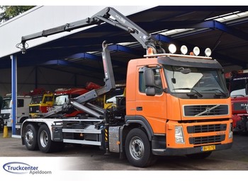 Container transporter/ Swap body truck Volvo FM 440, 2018 HMF 1632 Z, Euro 5, 6x2, Truckcenter Apeldoorn: picture 1