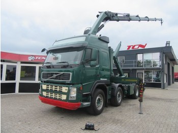 Container transporter/ Swap body truck Volvo FM 440 EURO 5 - HIAB 244-5 - HOOKLIFT: picture 1