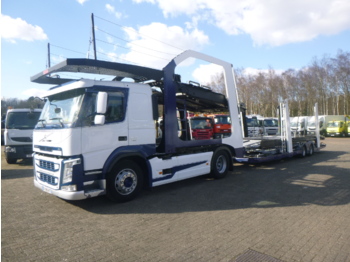 Car transporter truck Volvo FM 460 4X2 Euro 6 Lohr car transporter: picture 1