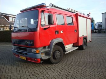 Fire truck DAF 55-230 fire feuerwehr bomberos