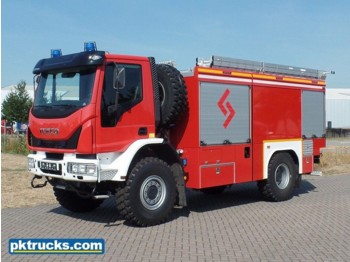 Fire truck Iveco Eurocargo ML150E24WS 4x4 Firetruck