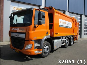 Garbage truck DAF FAG CF 330 20m3 GPM 4 weighing system