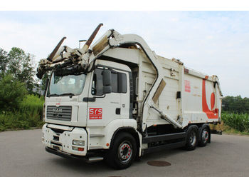 Garbage truck MAN TGA 26.310 Kehrichtwagen