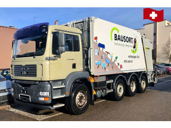 Garbage truck MAN TGA 28.360 8x2