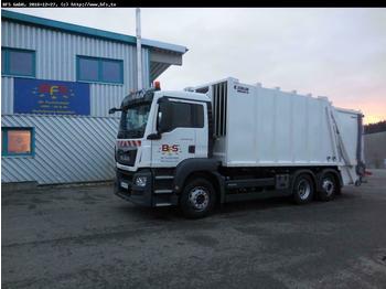 Garbage truck MAN TGS 26.320 6X2-2 BL HL Zöller Medium X2Eevo 23 -