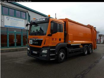 Garbage truck MAN TGS 28.320 6x2-4 BL HL HS Olympus 23W - Omni-DEK