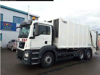 Garbage truck MAN TGS 28.320 6x2-4 BL HL Zöller Medium X2Eevo 23 -