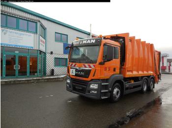 Garbage truck MAN TGS 28.320 6x2-4 BL HL Zöller Medium X2H 23 - De