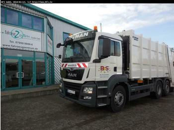 Garbage truck MAN TGS 28.320 6x2-4 BL HL Zöller Medium XL22 V1 - D