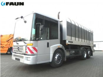 Garbage truck Mercedes-Benz ECONIC 2628 6x2 Müllwagen Zoeller Schüttung
