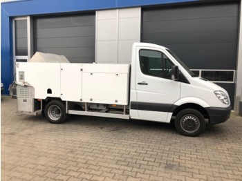 Garbage truck Mercedes-Benz Sprinter Kliko reiniger