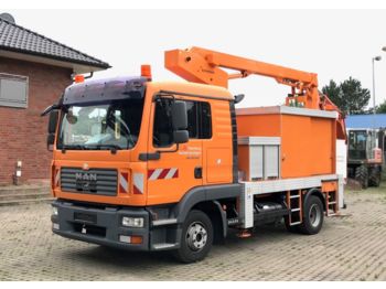 Utility/ special vehicle MAN TGL 10240 RuthmannSteiger 13m