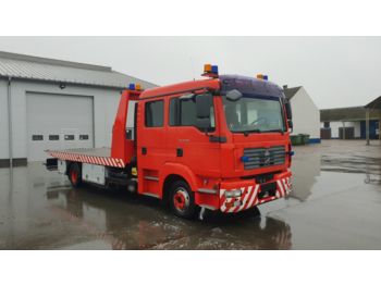 Tow truck MAN TGL 12.210 / 6 SEATS/ 2008 year