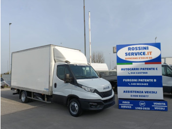 Closed box van IVECO Daily 35c16