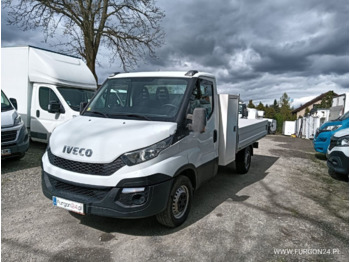 Open body delivery van IVECO Daily 35s11