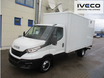 Closed box van IVECO Daily 35c16